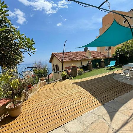 Maison Avec Jardin, Vue Mer Aux Portes De Monaco Beausoleil Εξωτερικό φωτογραφία
