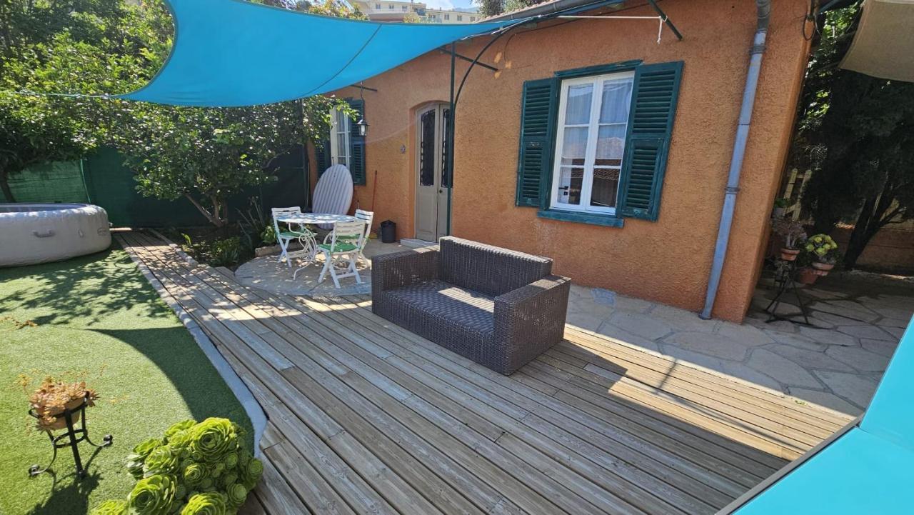 Maison Avec Jardin, Vue Mer Aux Portes De Monaco Beausoleil Εξωτερικό φωτογραφία
