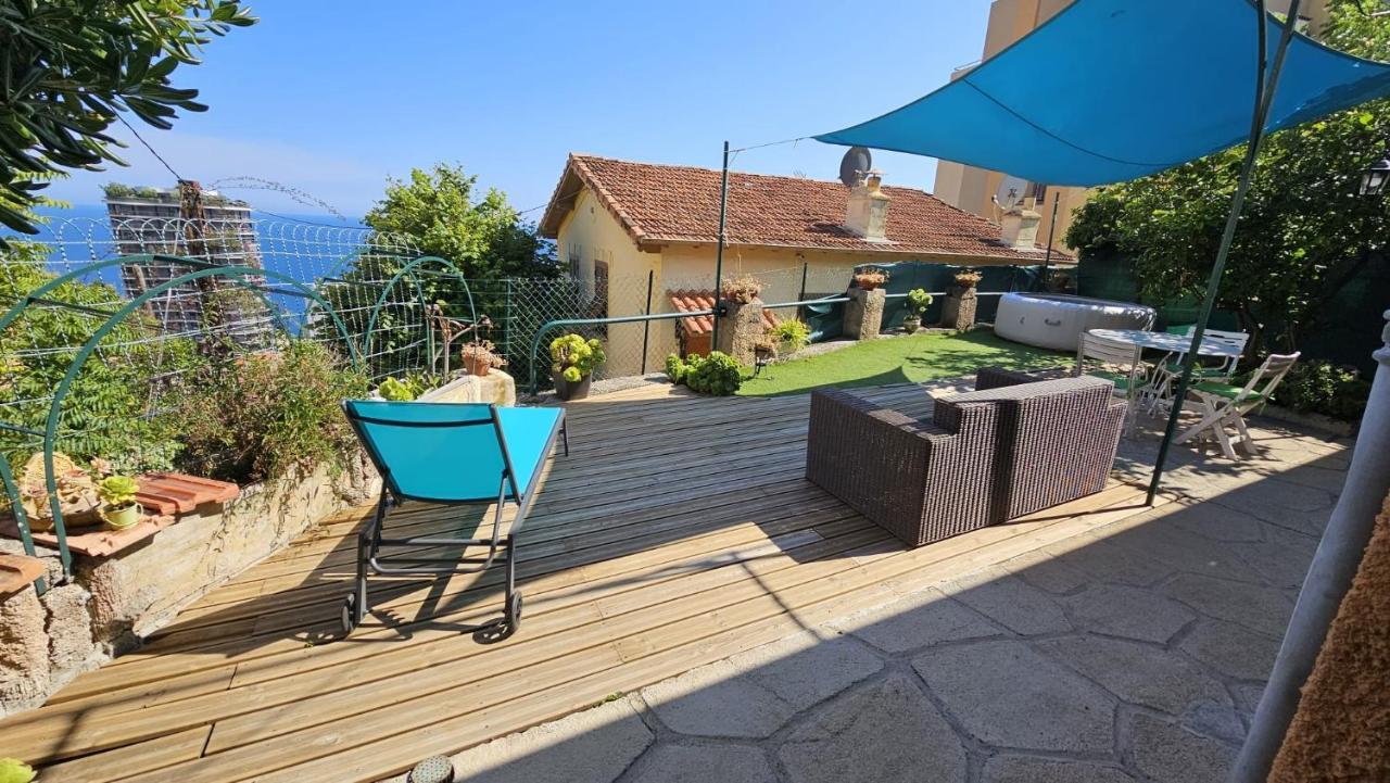 Maison Avec Jardin, Vue Mer Aux Portes De Monaco Beausoleil Εξωτερικό φωτογραφία