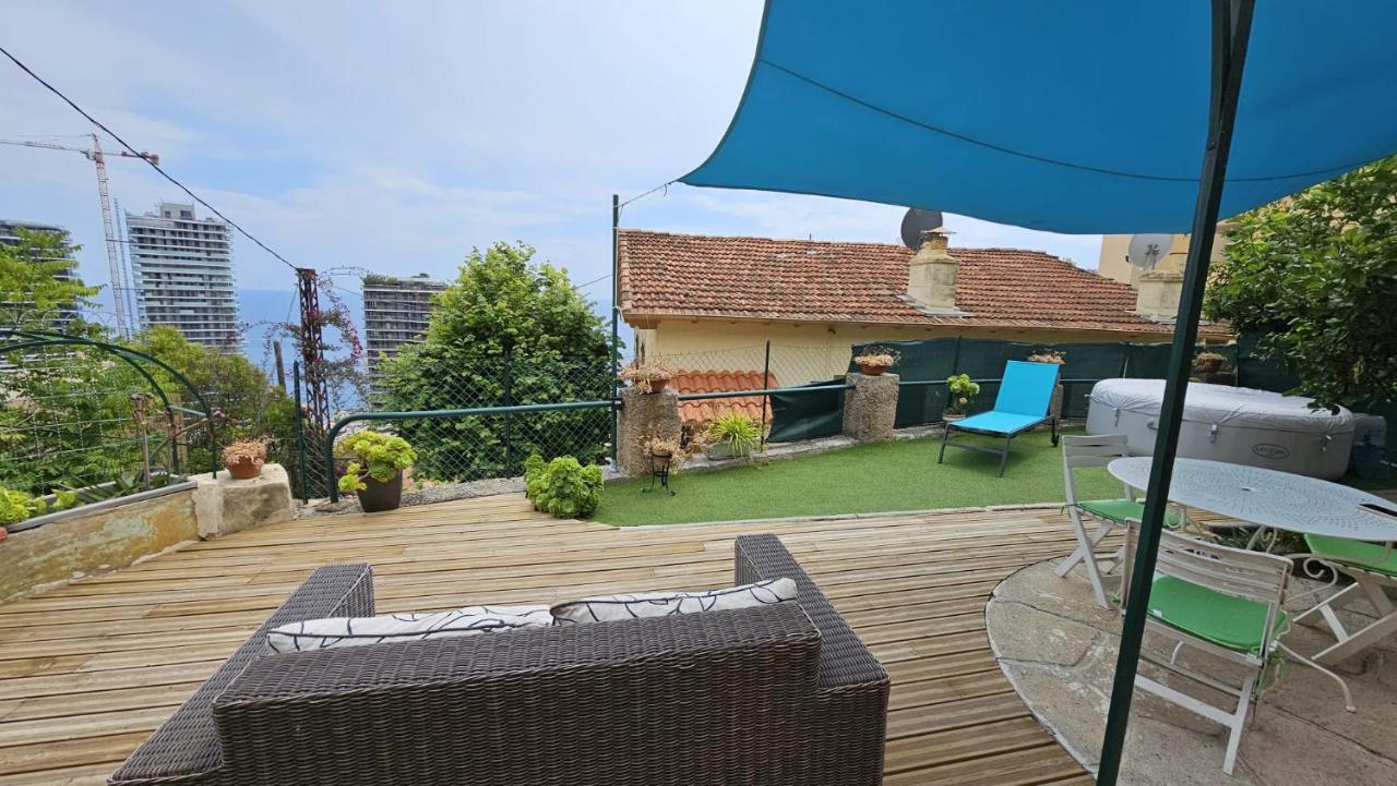 Maison Avec Jardin, Vue Mer Aux Portes De Monaco Beausoleil Εξωτερικό φωτογραφία