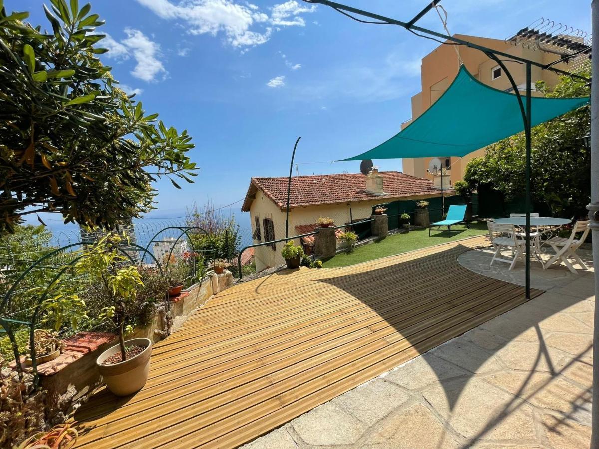 Maison Avec Jardin, Vue Mer Aux Portes De Monaco Beausoleil Εξωτερικό φωτογραφία